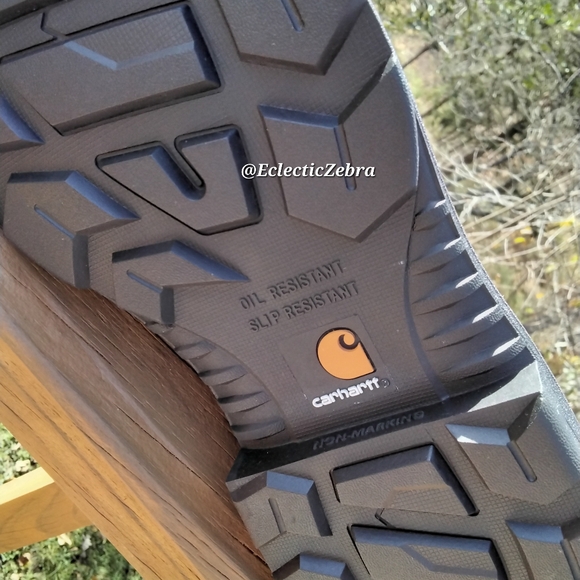 Work boots, new size12 Carhartt - Picture 13 of 13